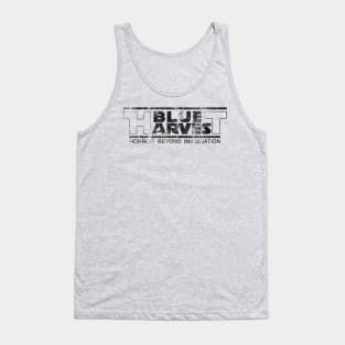 Blue Harvest - distressed (black) Tank Top